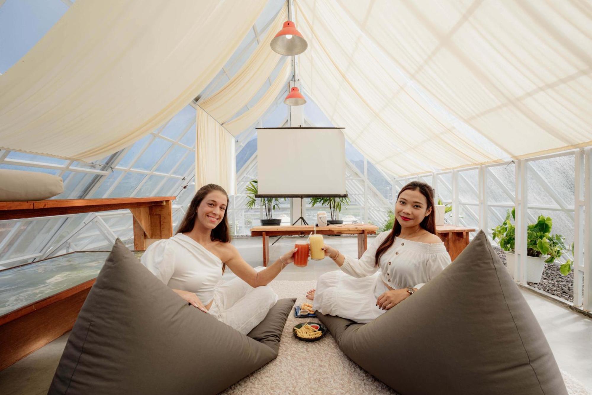 Alamu Eco Lodge 贝都古 外观 照片