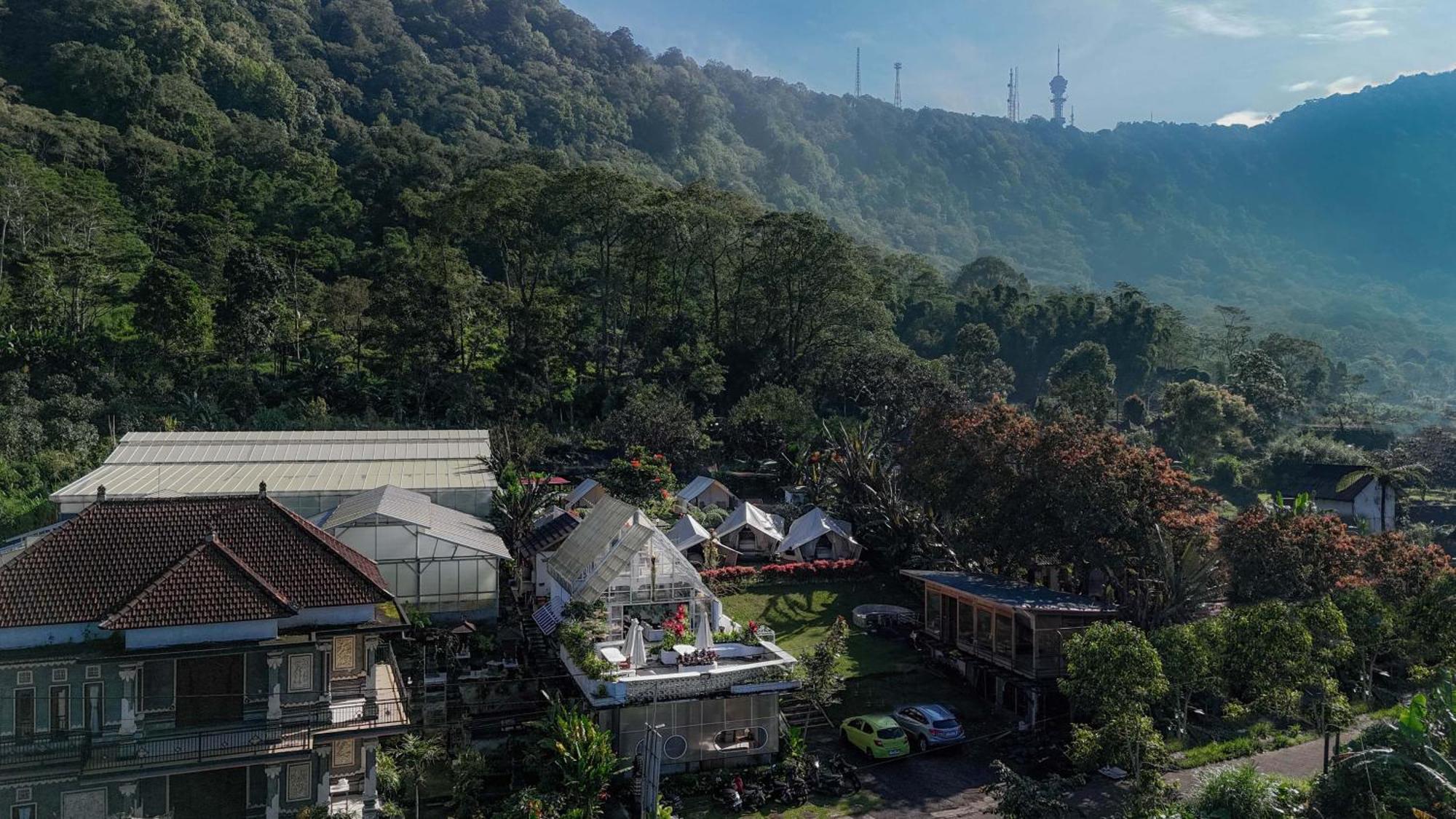 Alamu Eco Lodge 贝都古 外观 照片