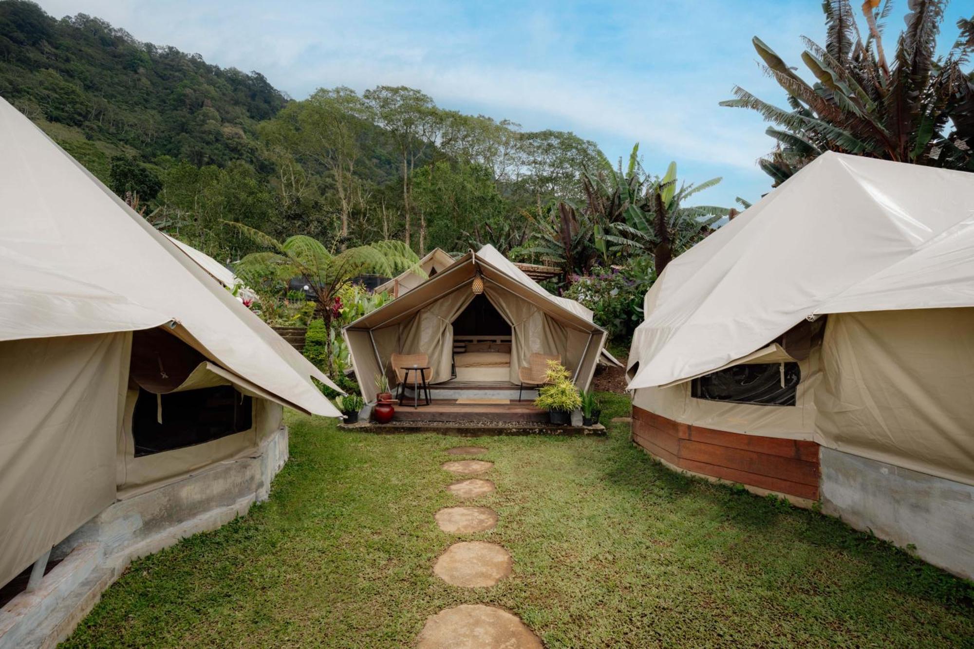 Alamu Eco Lodge 贝都古 外观 照片