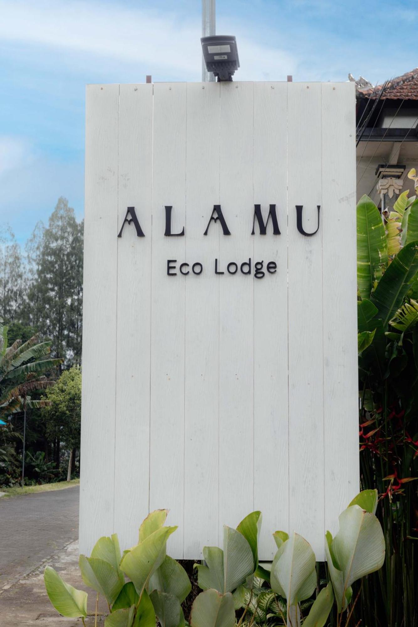 Alamu Eco Lodge 贝都古 外观 照片