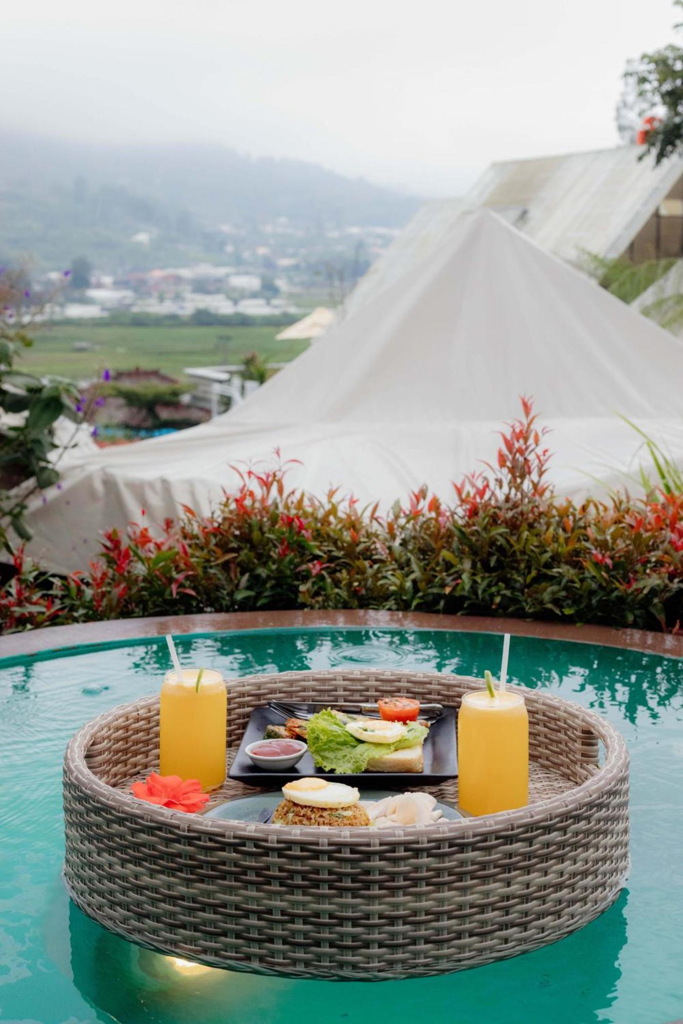 Alamu Eco Lodge 贝都古 外观 照片