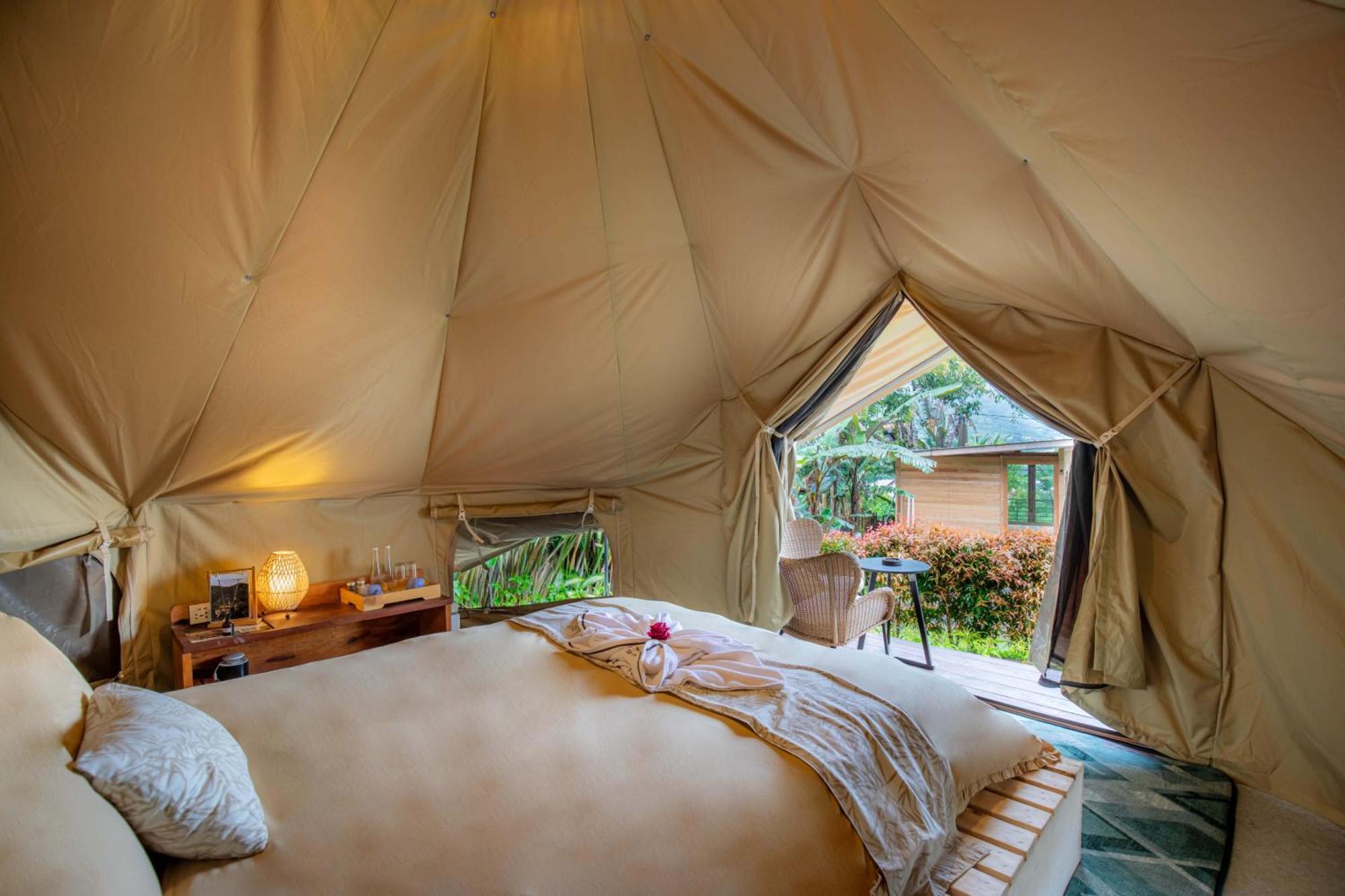 Alamu Eco Lodge 贝都古 外观 照片